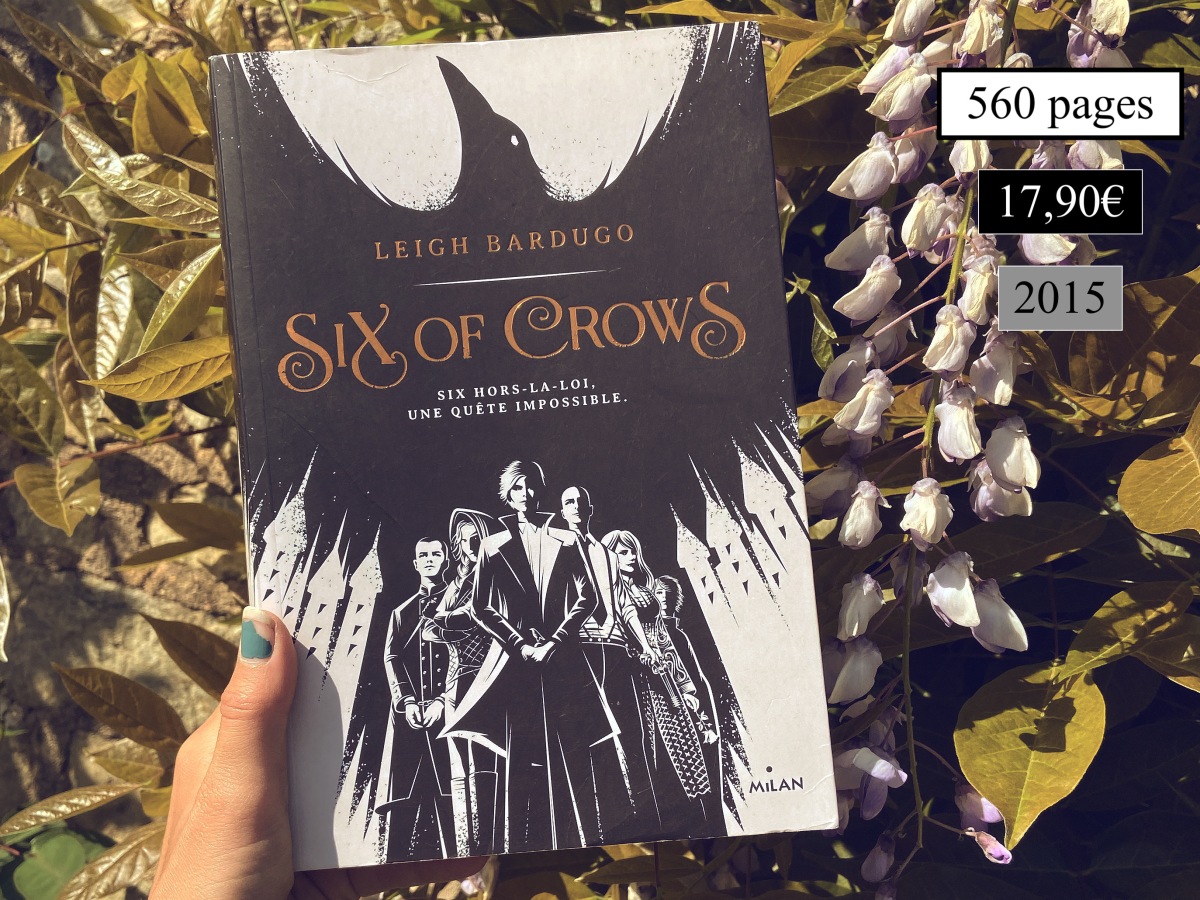 Six Of Crows – Leigh Bardugo